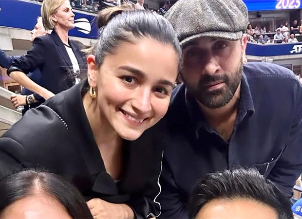 Alia Bhatt and Ranbir Kapoor delight fans in New York at US Open; see picture