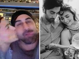 Alia Bhatt pens heartfelt birthday wish for Ranbir Kapoor; shares unseen pictures from wedding festivities