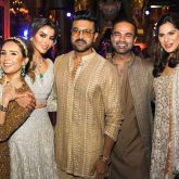 Ram Charan and Upasana set fashion goals as they attend a wedding in Paris