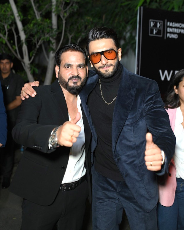 Ranveer Singh, Karan Johar launch the website of the Fashion Entrepreneur Fund in Delhi, see pics