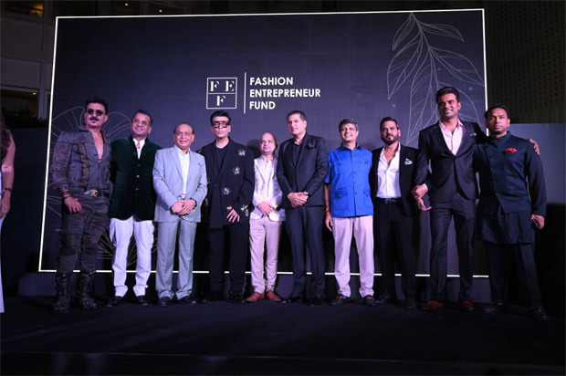 Ranveer Singh, Karan Johar launch the website of the Fashion Entrepreneur Fund in Delhi, see pics