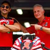 Ranveer Singh, India's First Ducati Ambassador, sets stage ablaze at MotoGP Bharat 2023