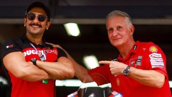 Ranveer Singh, India’s First Ducati Ambassador, sets stage ablaze at MotoGP Bharat 2023