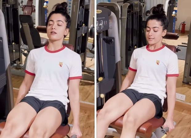 Rashmika Mandanna crushes leg day; shares gym workout insight