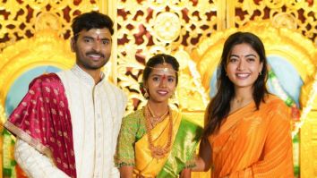 Rashmika Mandanna pens a heartfelt note congratulating her assistant on his wedding: “I wish your lives are filled with happiness always”