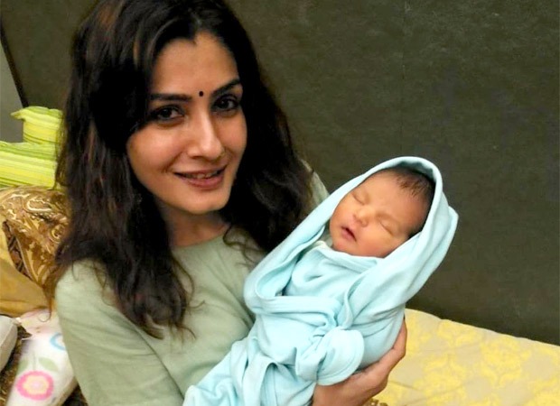 Raveena Tandon shares heartwarming birthday wishes for grandson Rudra Mendes; says, “May Mahadev always light up your path”