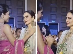 Sobhita Dhulipala on meeting Rekha, “When you receive love from your hero, a part of you changes forever”