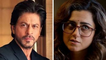 Shah Rukh Khan says, “Ridhi Dogra is, unfortunately, playing my mother in Jawan, but…”