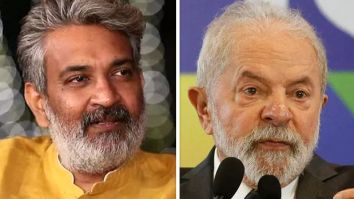S.S. Rajamouli expresses gratitude towards President of Brazil, Lula da Silva, after he showers love on RRR