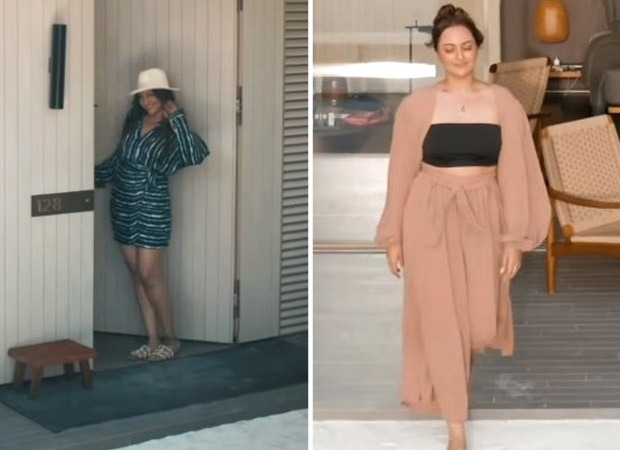 Sonakshi Sinha gives a sneak peek into her Maldives adventure; see post