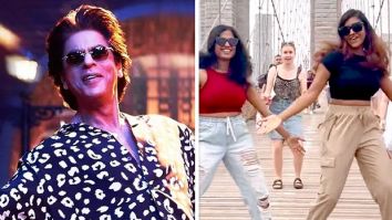 Shah Rukh Khan acknowledges fan’s enthusiastic dance tribute to Jawan on Brooklyn Bridge; says, “This is amazing!!!”