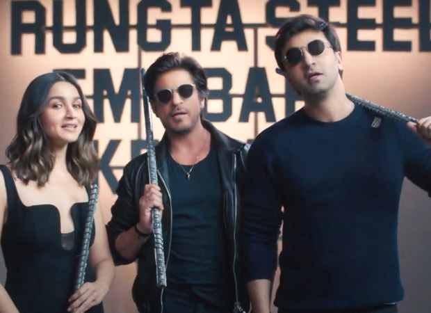 Star-Studded Trio: After Brahmastra, Shah Rukh Khan, Alia Bhatt, and Ranbir Kapoor unite for ad film, watch