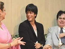 Saira Banu recalls meeting Jawan star Shah Rukh Khan for the first time: “I noticed that he looked so much like my Shahenshah Dilip Sahib”