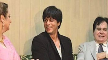 Saira Banu recalls meeting Jawan star Shah Rukh Khan for the first time: “I noticed that he looked so much like my Shahenshah Dilip Sahib”
