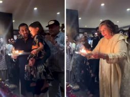 Salman Khan joins sister Arpita’s Ganesh Chaturthi celebrations with heartwarming aarti; watch