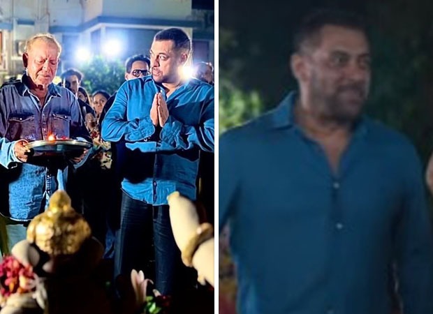 Salman Khan lights up Ganesh Chaturthi 2023 with dance-filled Ganpati Visarjan; watch