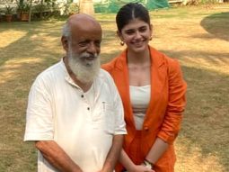 Sanjana Sanghi expresses gratitude for learning from theatre director Prasanna; says, “My learning under Prasanna Sir’s tutelage is a gift given to me by my absolute on-screen father, Pankaj Tripathi”