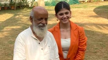 Sanjana Sanghi expresses gratitude for learning from theatre director Prasanna; says, “My learning under Prasanna Sir’s tutelage is a gift given to me by my absolute on-screen father, Pankaj Tripathi”