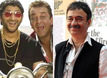 Raju Bhai Film Jungle Sex - Sanjay Dutt, Arshad Warsi and Raju Hirani hint at reuniting for Munnabhai 3  in this video; watch : Bollywood News - Bollywood Hungama