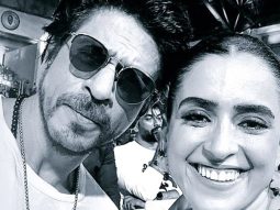 Amid Jawan’s success, Sanya Malhotra shares fun anecdote of ‘gatecrashing’ Shah Rukh Khan’s event; says, “’He smells so good!”