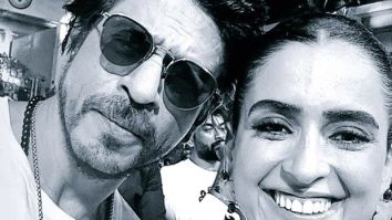 Amid Jawan’s success, Sanya Malhotra shares fun anecdote of ‘gatecrashing’ Shah Rukh Khan’s event; says, “’He smells so good!” Amid Jawan’s success, Sanya Malhotra shares fun anecdote of ‘gatecrashing’ Shah Rukh Khan’s event; says, “’He smells so good!”