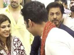 Shah Rukh Khan seeks blessings from Ganpati Bappa as he visits Honourable CM Eknath Shinde’s residence