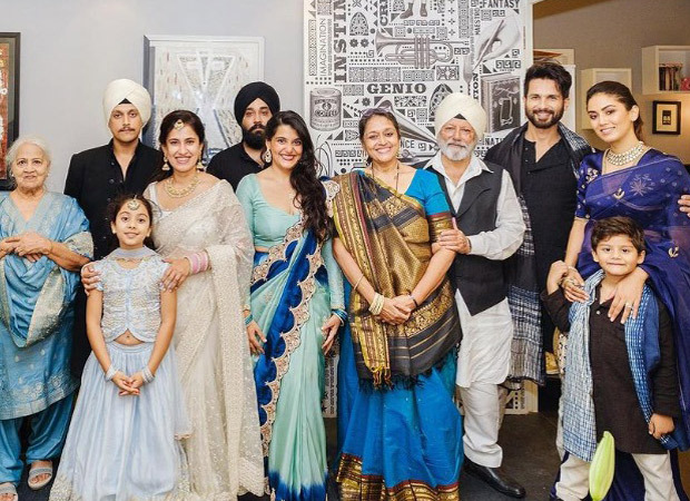 Shahid Kapoor and Mira Rajput strike a picture-perfect pose at half-brother Ruhaan's wedding ceremony; see picture
