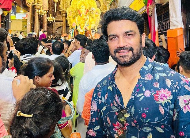 Sharad Kelkar initiates Lalbaughcha Raja Visarjan with heartfelt tribute, watch
