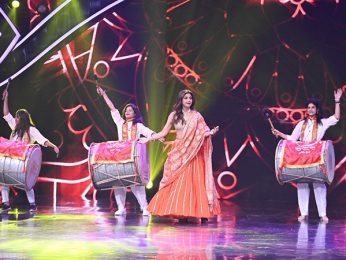 Shilpa Shetty surprises India’s Best Dancer 3 judges with Swarangan Dhol Tasha Pathak Shilpa Shetty surprises India’s Best Dancer 3 judges with Swarangan Dhol Tasha Pathak