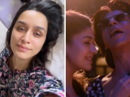 Amid Jawan frenzy, Shraddha Kapoor shares an adorable video on Shah Rukh Khan starrer track ‘Chaleya’; watch