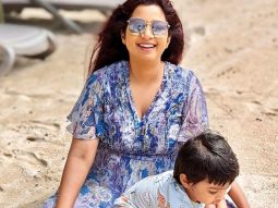 Shreya Ghoshal shares heartwarming photo with son Devyaan from Mauritius; see pic