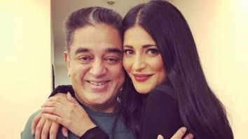 Shruti Haasan and Kamal Haasan join hands for a new musical project