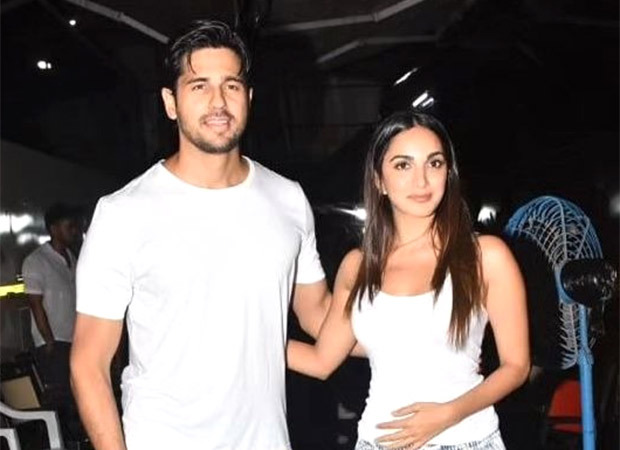 Sidharth Malhotra and Kiara Advani on the sets of a film together spark rumours of their collaboration