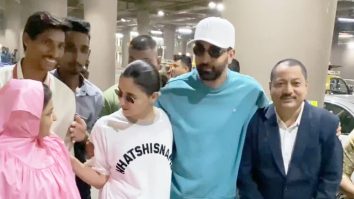 So sweet! Ranbir Kapoor and Alia Bhatt’s gesture towards fans is winning hearts