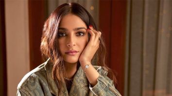 Sonam Kapoor Ahuja redefines chic style in the latest VNV’s vintage, grungy pant-suit