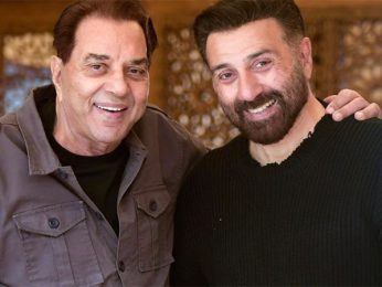 Sunny Deol takes a trip to US along with Dharmendra owing to the latter’s health issues Sunny Deol takes a trip to US along with Dharmendra owing to the latter’s health issues