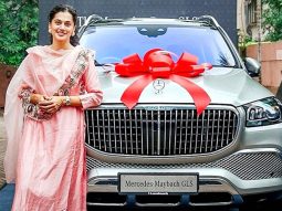 Taapsee Pannu adds luxurious Mercedes-Maybach SUV worth Rs 3.5 crore to her car collection on Ganesh Chaturthi