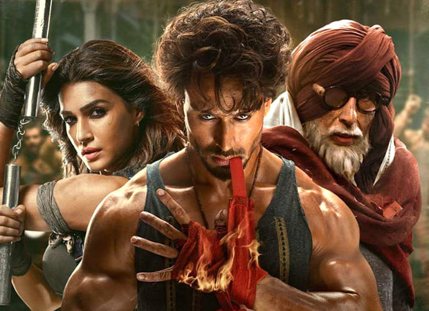 Teaser of Ganapath: A Hero is Born showcases Tiger Shroff and Kriti Sanon as an action-packed couple of 2070 AD