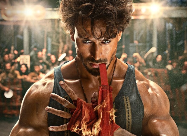 Tiger Shroff is shredded on the poster of Ganapath - Rise of the Hero, see photo 