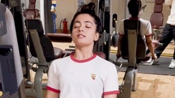 Totally on fire! Rashmika Mandanna’s dedication is commendable!