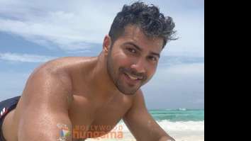 Celeb Photos Of Varun Dhawan