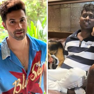 Varun Dhawan extends warm birthday wishes to Jawan director Atlee; says, “Please enjoy your much deserved break now!!!”
