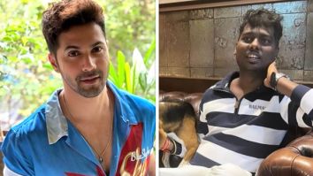 Varun Dhawan extends warm birthday wishes to Jawan director Atlee; says, “Please enjoy your much deserved break now!!!”