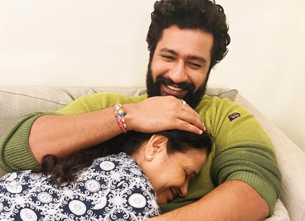 Vicky Kaushal shares heartwarming picture with his mother; Kriti Sanon comments