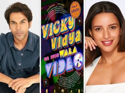 Rajkummar Rao and Triptii Dimri’s quirky family drama Vicky Vidya Ka Woh Wala Video commences production