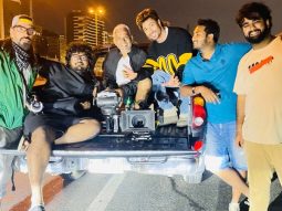Vidyut Jammwal shoots for a week-long schedule for Crakk with Nora Fatehi and team