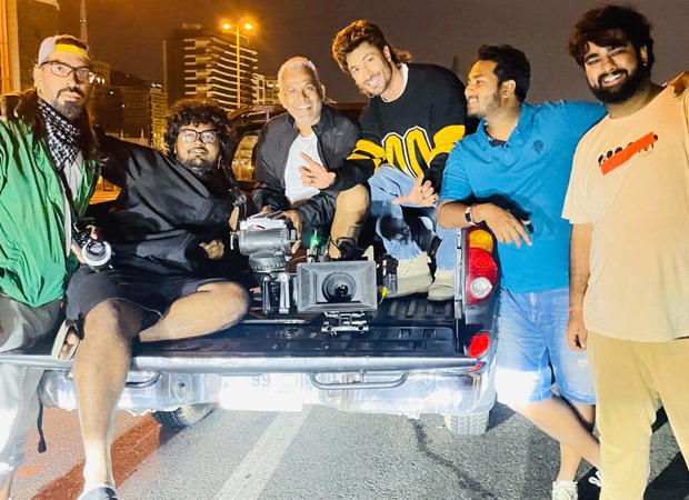 Vidyut Jammwal shoots for a week-long schedule for Crakk with Nora Fatehi and team