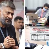 Vivek Ranjan Agnihotri shares the making video from The Vaccine War; says, “Technically most challenging film of my career”