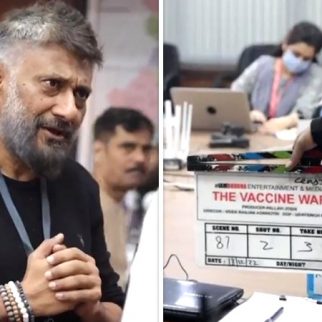 Vivek Ranjan Agnihotri shares the making video from The Vaccine War; says, “Technically most challenging film of my career”