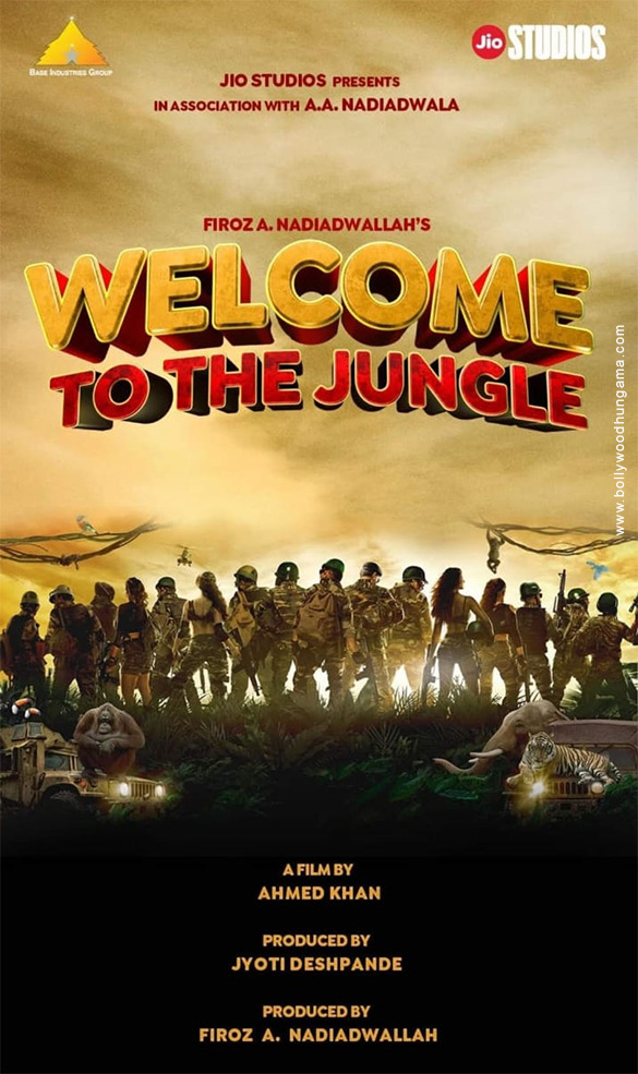 welcome to the jungle 1
